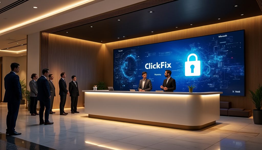 discover how microsoft's new clickfix tool is designed to protect the hospitality industry from credential theft by targeting phishing attacks. learn about its features and impact on industry cybersecurity.