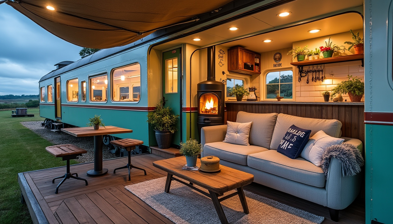 vivez une expérience inoubliable en dormant dans un train vintage de 1910, transformé en gîte unique inspiré de l’orient express. confort, dépaysement et ambiance rétro garantis pour une nuit hors du commun !