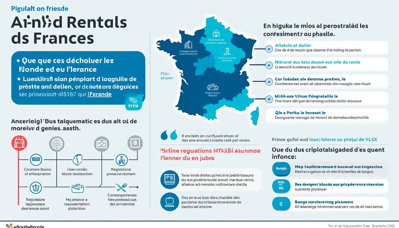 découvrez les principales réglementations encadrant les locations airbnb en france, leur évolution face à la croissance du secteur, ainsi que les enjeux et besoins de renforcement pour les propriétaires et voyageurs.