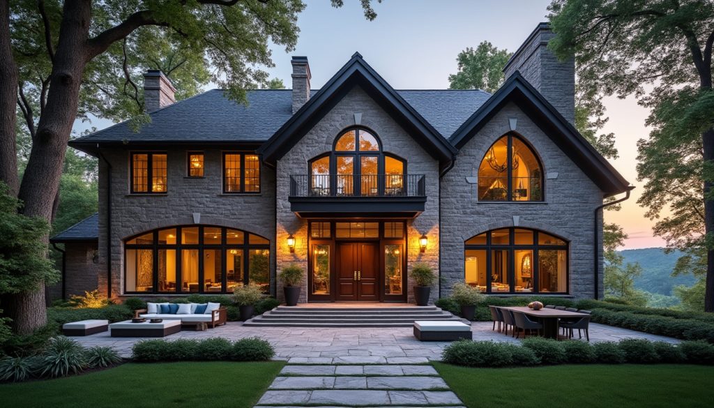 experience luxury and history by staying in the guest house of derek jeter's former castle in upstate ny. book this unique airbnb and enjoy unforgettable charm, comfort, and rich heritage in a truly one-of-a-kind destination.