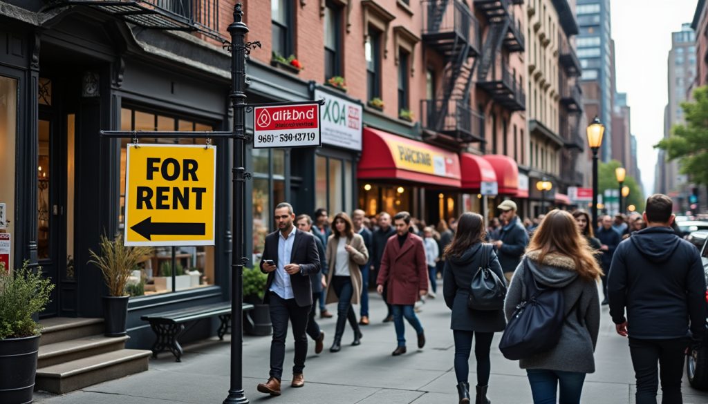a new report finds nyc's airbnb ban has not led to lower rent prices or more apartment vacancies, challenging assumptions about short-term rentals' impact on the city's housing market.