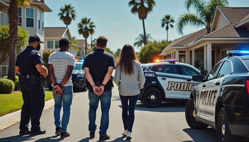 three people have been arrested and charged after a gunfire incident at a south georgia airbnb. learn more about the details of the case and how authorities responded.