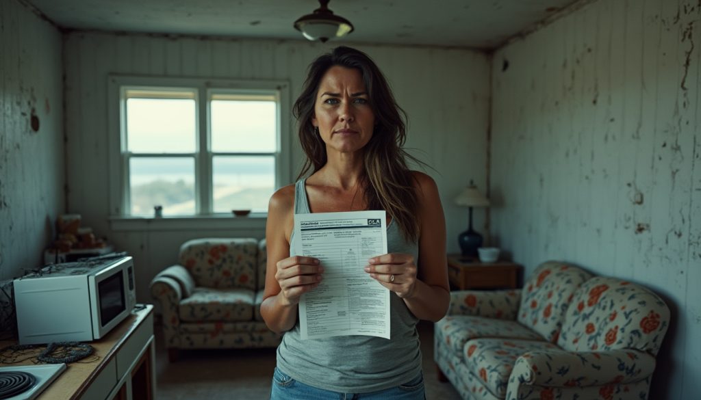 tiffanie esposito, connue grâce à l’émission familles nombreuses, partage sa déception après avoir loué une maison de vacances à 1400 euros. entre attentes et réalité, découvrez les désagréments rencontrés et les bémols d’un séjour qui s’annonçait idyllique.
