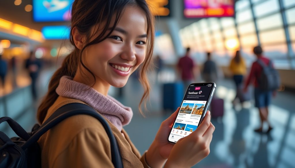 discover how tiktok partners with booking.com to introduce a seamless in-app travel booking experience, making it easier than ever to plan and book your next adventure without leaving the app.
