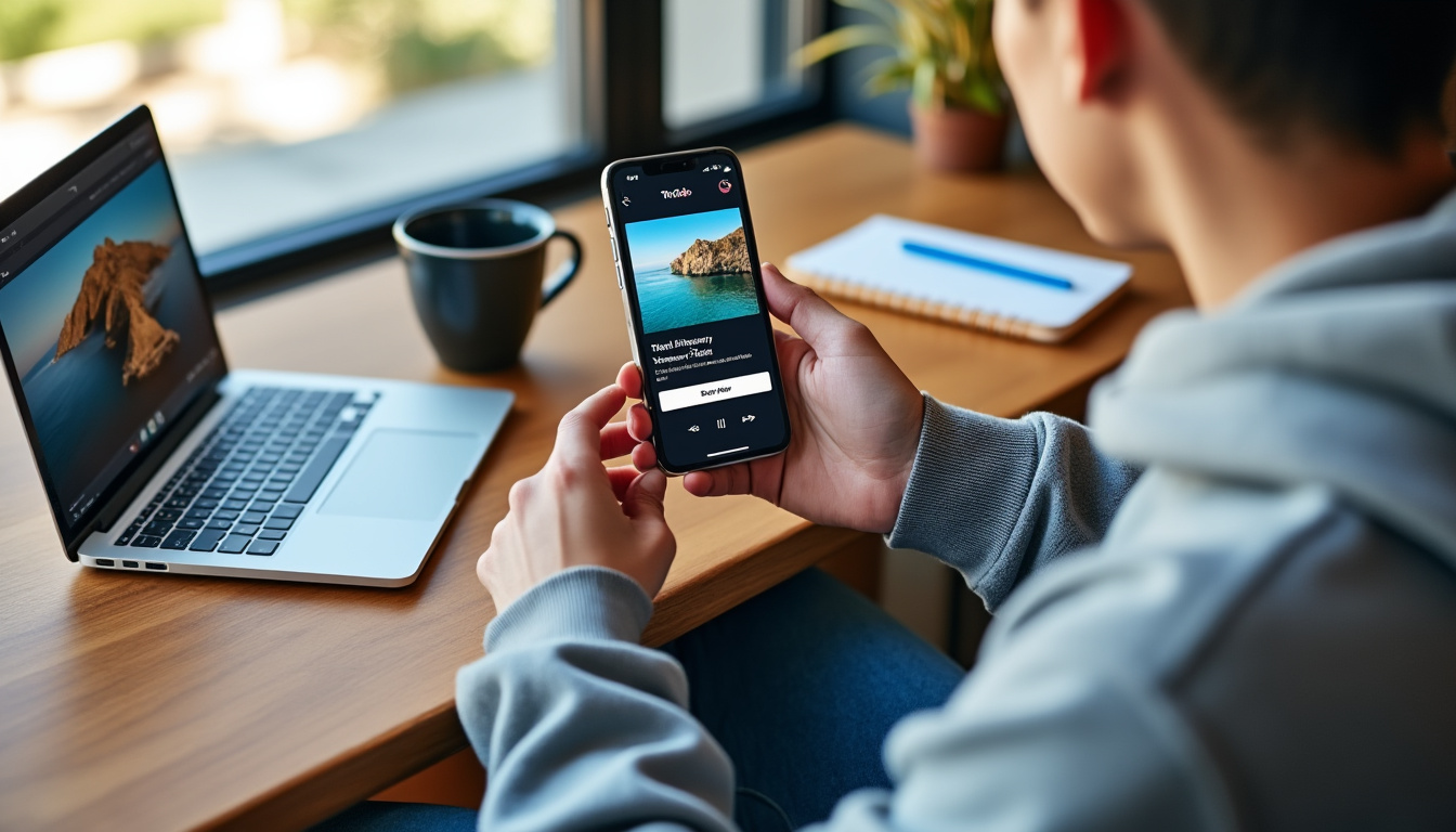 discover how tiktok partners with booking.com to provide a seamless in-app travel booking experience, making it easier than ever to plan and reserve your next adventure without leaving the app.