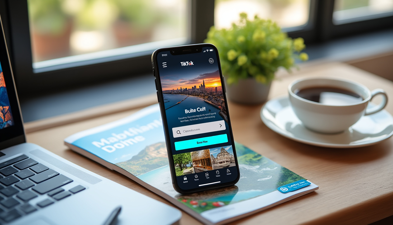 discover how tiktok users can now book hotels directly through booking.com without leaving the app. enjoy seamless reservation and exclusive deals with this new partnership.
